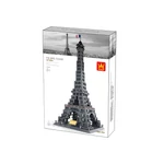 Kép 3/3 - WANGE® 5217 | kompatibilis építőjáték | 976 db építőkocka | A párizsi Eiffel torony – Franciaország