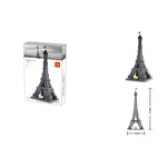 Kép 2/3 - WANGE® 5217 | kompatibilis építőjáték | 976 db építőkocka | A párizsi Eiffel torony – Franciaország