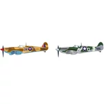 Kép 3/6 - Italeri 1/72 Spitfire Mk. Vb vadászrepülőgép makett