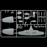 Kép 4/6 - Italeri 1/72 Spitfire Mk. Vb vadászrepülőgép makett
