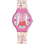 Kép 2/2 - Luna: Peppa malac analóg karóra fém díszdobozban
