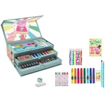 Kép 3/3 - Luna: Peppa malac 52 db-os kreatív szett bőröndben