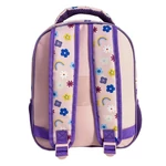 Kép 2/2 - Luna: Must Team Én kicsi pónim lekerekített 2 rekeszes hátizsák 27×10×31 cm
