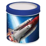 Kép 3/3 - NASA analóg karóra fém díszdobozban