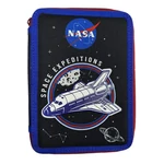 Kép 1/2 - Must: NASA Space Expeditions 2 rekeszes töltött tolltartó