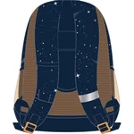 Kép 2/2 - Luna: NASA lekerekített 3 rekeszes iskolatáska, hátizsák 32×18×43 cm