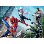 Kép 2/3 - Pókember színezhető 2 az 1-ben puzzle 100 db-os