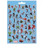 Kép 2/2 - Marvel: Bosszúállók 300 db-os matrica szett