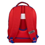 Kép 2/2 - Luna: Must Team Amerika Kapitánya lekerekített 3 rekeszes hátizsák 32×18×43 cm
