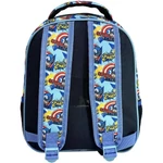 Kép 2/2 - Must… Amerika kapitánya lekerekített ovis hátizsák 27×10×31 cm
