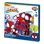 Kép 1/4 - Luna: Spidey és barátai mintás 3×20 db-os mágneses puzzle