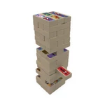 Kép 2/2 - Luna: Marvel Spidey 3az1-ben társas – Jenga, Dominó és Memóriajáték