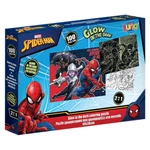 Kép 1/3 - Luna: Marvel Pókember 100 db-os sötétben világító puzzle