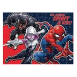 Kép 2/3 - Luna: Marvel Pókember 100 db-os sötétben világító puzzle