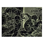 Kép 3/3 - Luna: Marvel Pókember 100 db-os sötétben világító puzzle