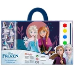 Kép 1/2 - Disney: Jégvarázs 2. Színező füzet vízfestékkel és matricákkal
