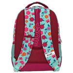 Kép 2/2 - Must: Disney Hercegnők lekerekített ergonomikus iskolatáska, hátizsák 32×18×43 cm
