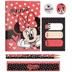 Kép 2/2 - Luna: Minnie egér írószer szett PVC táskában
