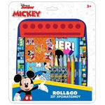 Kép 1/5 - Luna: Roll&Go Mickey Egér színező szett