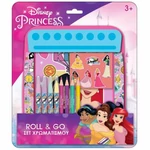 Kép 1/5 - Luna: Roll&Go Disney Hercegnők színező szett
