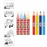 Kép 3/5 - Luna: Roll&Go Disney Verdák színező szett