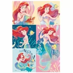 Kép 4/5 - Luna: Disney Hercegnők – Ariel írószer szett PVC táskában