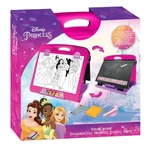 Kép 1/4 - Disney Hercegnők: Travel Art hordozható kétoldalas festőállvány
