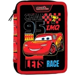 Kép 1/2 - Verdák: Villám McQueen kétszintes töltött tolltartó 15×21 cm