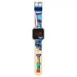 Kép 2/2 - Luna: Disney Stitch LED-es karóra