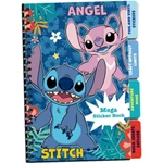 Kép 1/3 - Luna: Disney Stitch Mega matricás füzet