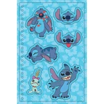 Kép 2/3 - Luna: Disney Stitch Mega matricás füzet
