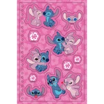 Kép 3/3 - Luna: Disney Stitch Mega matricás füzet