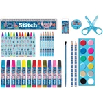 Kép 2/2 - Luna: Disney Lilo és Stitch színező szett bőröndben 50 db-os