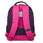 Kép 2/2 - Luna: Must Team Disney Minnie egeres lekerekített 3 rekeszes hátizsák 32×18×43 cm
