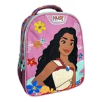 Kép 1/2 - Luna: Must Team Disney Vaiana 2 lekerekített 2 rekeszes hátizsák 27×10×31 cm