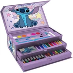 Kép 2/3 - Luna: Lilo &amp; Stitch 52 db-os kreatív szett bőröndben