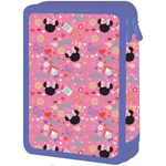 Kép 2/2 - Luna: Minnie egér 2 szintes töltött tolltartó