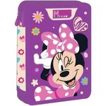 Kép 1/2 - Luna: Minnie Love 2 szintes töltött tolltartó