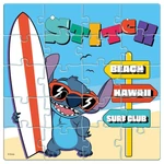 Kép 3/4 - Luna: Disney Lilo és Stitch mintás 3×20 db-os mágneses puzzle