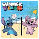 Kép 4/4 - Luna: Disney Lilo és Stitch mintás 3×20 db-os mágneses puzzle