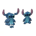 Kép 2/3 - Luna: Disney Stitch 2az1-ben 60 db-os puzzle és Stitch figura