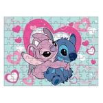 Kép 2/3 - Luna: Disney Stitch 100 db-os sötétben világító puzzle