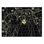 Kép 3/3 - Luna: Jégvarázs 100 db-os sötétben világító puzzle