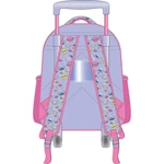 Kép 2/2 - Luna: Disney Stitch Aloha 2 rekeszes gurulós ovis hátizsák 27×10×31 cm