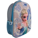 Kép 2/2 - Must: Jégvarázs 3D mintás lekerekített ovis hátizsák 26×10×32 cm