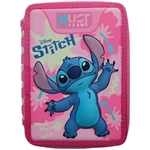 Kép 1/2 - Must: Stitch emeletes töltött tolltartó 15×5x21 cm