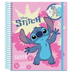 Kép 1/2 - Luna: Disney Stitch 45db-os kreatív és írószer szett