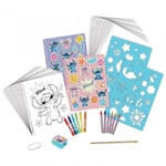 Kép 2/2 - Luna: Disney Stitch 45db-os kreatív és írószer szett