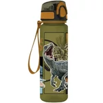 Kép 3/3 - Must: Jurassic World dinoszauruszos BPA-mentes műanyag kulacs kétféle változatban 650ml