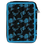 Kép 2/2 - Must: Animal Planet – Wild Wolf kétszintes töltött tolltartó 15×21×5 cm